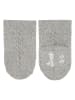 Sterntaler 2-delige set: sokken grijs