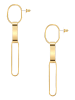 Tassioni Vergold. Ohrstecker