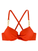 Dorina Bikini-Oberteil "Filao" in Rot