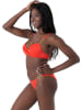 Dorina Biustonosz bikini "Filao" w kolorze czerwonym