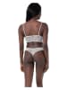 Dorina 3-delige set: strings "Crystal" zwart/wit/paars