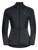 Odlo Hybride hardloopjas "Easy Warm" zwart