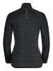 Odlo Hybridlaufjacke "Easy Warm" in Schwarz