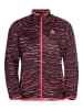 Odlo Kurtka "Essential Light Print" w kolorze bordowym do biegania