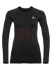 Odlo Funktionsshirt "I-Thermic" in Schwarz