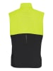 Odlo Hardloopbodywarmer "Zeroweight Warm" geel/zwart