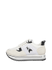 Patrizia Pepe Sneakers crème/zwart