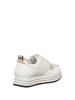 Patrizia Pepe Sneakers wit/goudkleurig