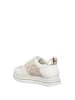 Patrizia Pepe Sneakers in Gold/ Weiß