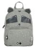 TRIXIE Rucksack "Mr. Raccoon" in Grau - (B)23 x (H)31 x (T)10 cm