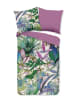 Pure Microvezel beddengoedset "Tikala" groen/paars
