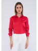 Basics & More Koszula w kolorze czerwonym