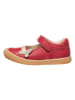 kmins Leder-Spangenballerinas in Rot