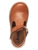 kmins Leder-Halbsandalen in Hellbraun