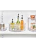 Idesign Drehorganizer "The Home Edit" in Transparent - Ø 29 cm