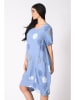 La Fabrique du Jean Linnen jurk "Soso" blauw