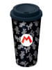 Super Mario Thermobecher "Super Mario Hologram" in Schwarz - 520 ml