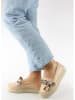 Sixth Sens Espadrilles in Beige
