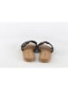 Sixth Sens Slippers zwart