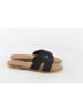 Sixth Sens Slippers zwart
