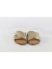 Sixth Sens Slippers goudkleurig