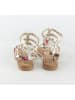 Sixth Sens Sandalen wit