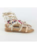 Sixth Sens Sandalen in Weiß