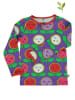 Småfolk Longsleeve "Flowers" in Bunt