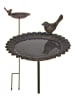Garden Hero Vogelbad antiekbruin - (H)79,5 x Ø 19 cm