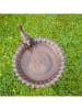 Garden Hero Vogelbad antiekbruin - (H)79,5 x Ø 19 cm