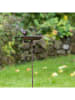 Garden Hero Vogelbad antiekbruin - (H)79,5 x Ø 19 cm