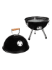 Chefware Grill w kolorze czarnym - wys. 45 x Ø 30 cm
