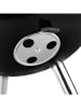 Chefware Grill w kolorze czarnym - wys. 45 x Ø 30 cm