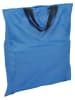 Nature Fellow Strandligstoel blauw - (B)47 x (H)52 x (D)145 cm