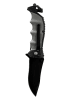 Garden Hero Taschenmesser in Schwarz/ Grau - (L)22 cm