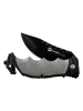 Garden Hero Taschenmesser in Schwarz/ Grau - (L)22 cm