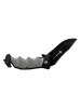 Garden Hero Taschenmesser in Schwarz/ Grau - (L)22 cm
