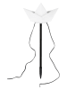 Garden Hero LED-Solar-Gartenstecker in Weiß - (L)28,5 cm