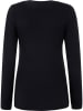 bellybutton Umstandslongsleeve mit Stillfunktion in Schwarz