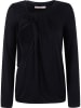 bellybutton Umstandslongsleeve mit Stillfunktion in Schwarz
