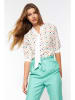 Nife Blouse wit/meerkleurig
