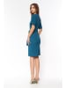 Nife Kleid in Petrol