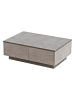 Scandinavia Concept Couchtisch in Grau/ Anthrazit - (B)90 x (H)31,6 x (T)60 cm