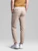 CAST IRON Spodnie chino - Relaxed Tapered Fit - w kolorze beżowym