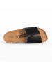 Blue Bay Slippers "Djilia" zwart
