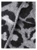Zwillingsherz Driehoekige doek grijs - (L)185 x (B)95 cm