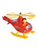 Feuerwehrmann Sam Helikopter "Wallaby" z figurką - 3+
