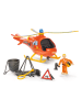Feuerwehrmann Sam Helikopter "Wallaby" z figurką - 3+