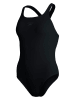 Speedo Badeanzug in Schwarz