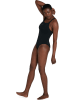 Speedo Badeanzug in Schwarz